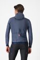 CASTELLI Kolesarska  vetru odporna jakna - FLY UNLTD - modra
