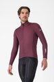 CASTELLI Kolesarska  podaljšana jakna - ALPHA 150 - bordo