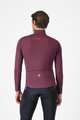 CASTELLI Kolesarska  podaljšana jakna - ALPHA 150 - bordo