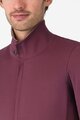 CASTELLI Kolesarska  podaljšana jakna - ALPHA 150 - bordo