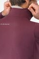 CASTELLI Kolesarska  podaljšana jakna - ALPHA 150 - bordo