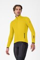 CASTELLI Kolesarska  podaljšana jakna - ALPHA 150 - rumena