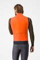 CASTELLI Kolesarski brezrokavnik - PERFETTO AIR - oranžna