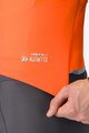 CASTELLI Kolesarski brezrokavnik - PERFETTO AIR - oranžna