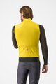 CASTELLI Kolesarski brezrokavnik - PERFETTO AIR - rumena