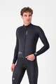 CASTELLI Kolesarska  vetru odporna jakna - DO.DI.CI. - črna