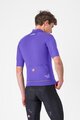 CASTELLI Kolesarska  vetru odporna jakna - DO.DI.CI. SHORT SLEEVE - vijolična
