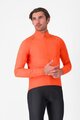 CASTELLI nepremočljiva jakna - EMERGENCY 3 - oranžna