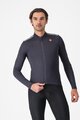 CASTELLI Kolesarski dres z dolgimi rokavi zimski - PURO 4 - siva