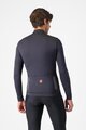 CASTELLI Kolesarski dres z dolgimi rokavi zimski - PURO 4 - siva