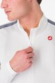 CASTELLI Kolesarski dres z dolgimi rokavi zimski - PURO 4 - bela