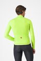 CASTELLI Kolesarski dres z dolgimi rokavi zimski - PURO 4 - svetlo zelena