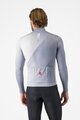 CASTELLI Kolesarski dres z dolgimi rokavi zimski - AMPLIFY - siva