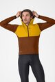 CASTELLI pulover - UNLIMITED ROAM - rjava/rumena