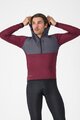CASTELLI pulover - UNLIMITED ROAM - bordo
