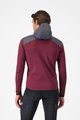 CASTELLI pulover - UNLIMITED ROAM - bordo