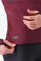 CASTELLI pulover - UNLIMITED ROAM - bordo