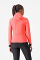 CASTELLI Kolesarska  podaljšana jakna - UNLIMITED W - rožnata