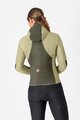 CASTELLI Kolesarska  podaljšana jakna - UNLIMITED W - zelena
