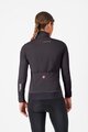 CASTELLI Kolesarska  podaljšana jakna - ALPHA 150 W - črna