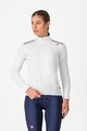CASTELLI Kolesarska  podaljšana jakna - ESPRESSO AIR W - bela