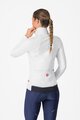 CASTELLI Kolesarska  podaljšana jakna - ESPRESSO AIR W - bela