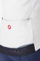 CASTELLI Kolesarska  podaljšana jakna - ESPRESSO AIR W - bela