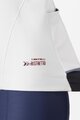 CASTELLI Kolesarska  podaljšana jakna - ESPRESSO AIR W - bela