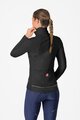 CASTELLI Kolesarska  podaljšana jakna - ESPRESSO AIR W - črna