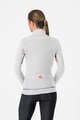 CASTELLI Kolesarska  podaljšana jakna - ENTRATA 2 W - bela