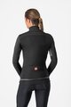CASTELLI Kolesarska  podaljšana jakna - ENTRATA 2 W - črna