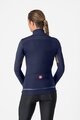 CASTELLI Kolesarska  podaljšana jakna - ENTRATA 2 W - modra