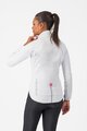 CASTELLI nepremočljiva jakna - EMERGENCY 3 W RAIN - bela