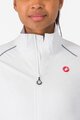 CASTELLI nepremočljiva jakna - EMERGENCY 3 W RAIN - bela