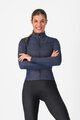 CASTELLI Kolesarski dres z dolgimi rokavi zimski - SFIDA 3 - modra