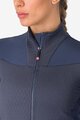 CASTELLI Kolesarski dres z dolgimi rokavi zimski - SFIDA 3 - modra