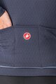 CASTELLI Kolesarski dres z dolgimi rokavi zimski - SFIDA 3 - modra