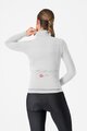 CASTELLI Kolesarski dres z dolgimi rokavi zimski - SFIDA 3 - srebrna
