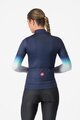 CASTELLI Kolesarski dres z dolgimi rokavi zimski - CORSO THERMAL - modra