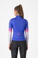 CASTELLI Kolesarski dres z dolgimi rokavi zimski - CORSO THERMAL - vijolična
