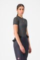 CASTELLI Kolesarska  majica s kratkimi rokavi - MEDIO BASE LAYER W - siva