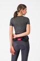 CASTELLI Kolesarska  majica s kratkimi rokavi - MEDIO BASE LAYER W - siva