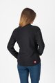CASTELLI pulover - CLASSICO W FLEECE - črna
