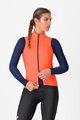 CASTELLI Kolesarski brezrokavnik - PERFETTO AIR W - rožnata