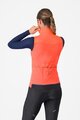CASTELLI Kolesarski brezrokavnik - PERFETTO AIR W - rožnata