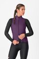 CASTELLI Kolesarski brezrokavnik - PERFETTO AIR W - vijolična