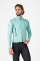 CASTELLI Kolesarska  podaljšana jakna - PERFETTO ROS 3 - svetlo modra