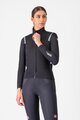 CASTELLI Kolesarska  podaljšana jakna - PERFETTO ROS 3 W - črna