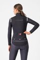 CASTELLI Kolesarska  podaljšana jakna - PERFETTO ROS 3 W - črna