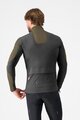 CASTELLI Kolesarska  vetru odporna jakna - UNLIMITED TRAIL - zelena
